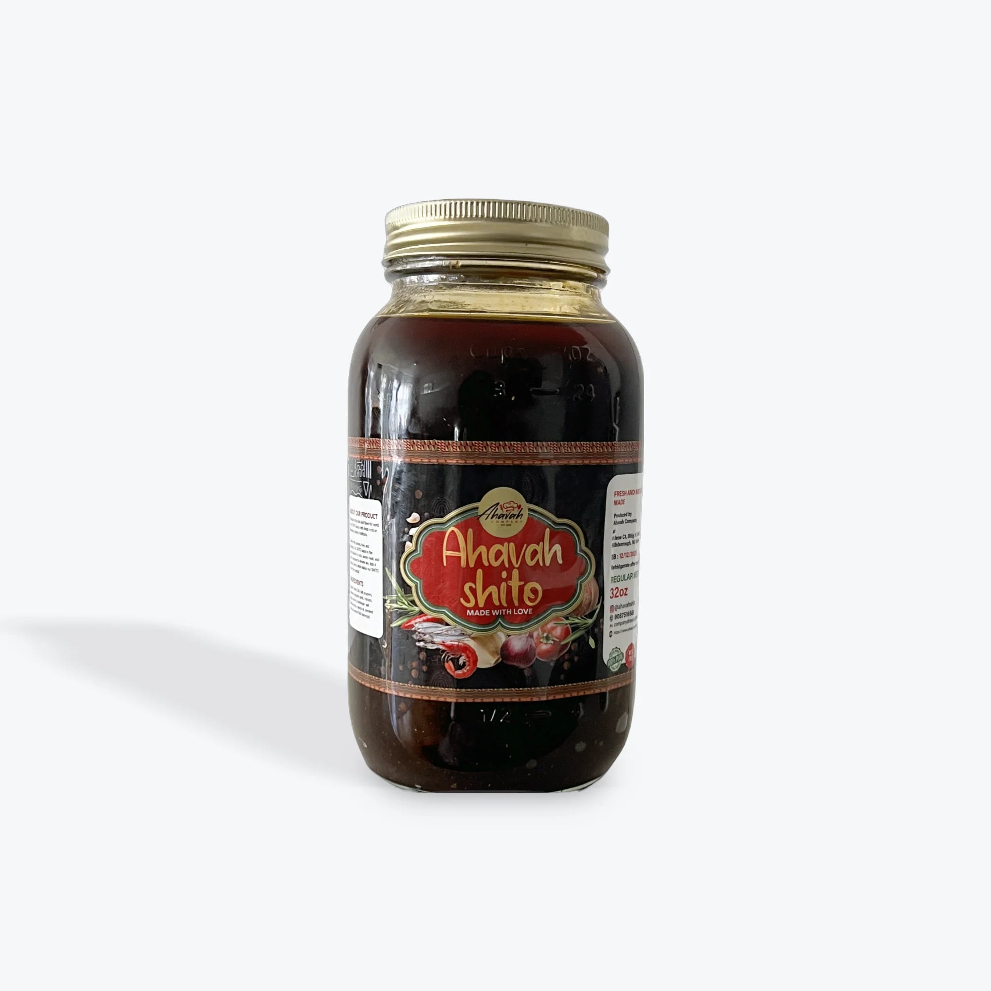 Ahavah Shito Sauce 32oz