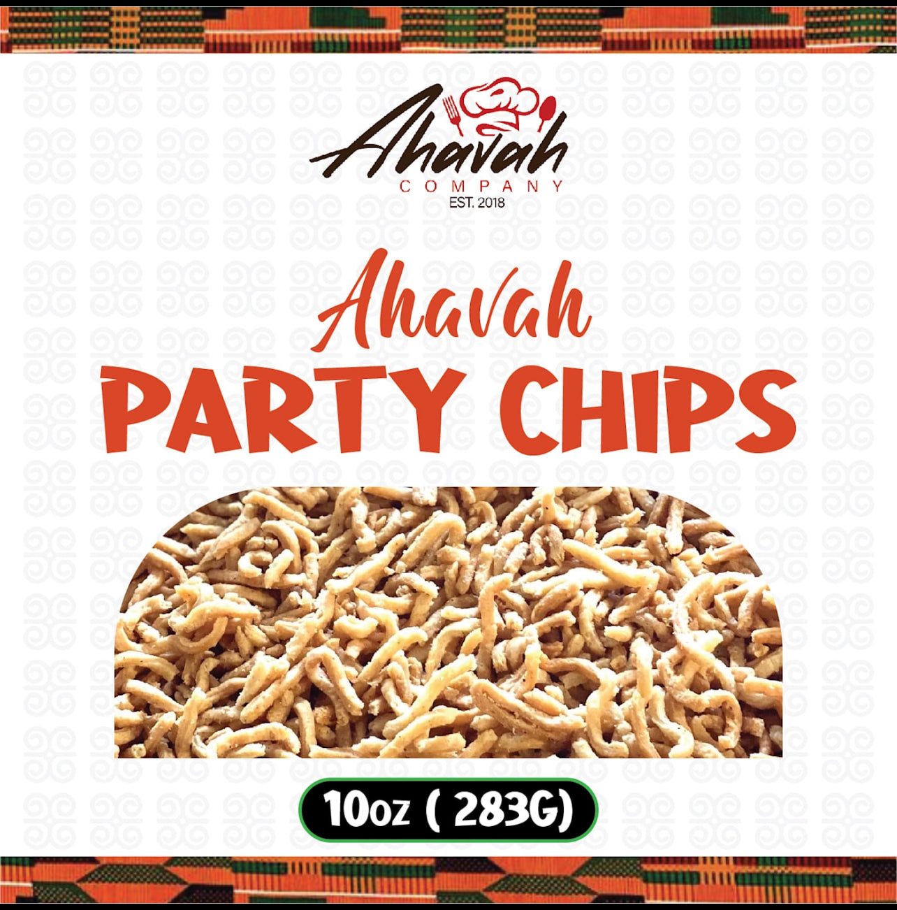 Ahavah Party Chips( Ghana Style)