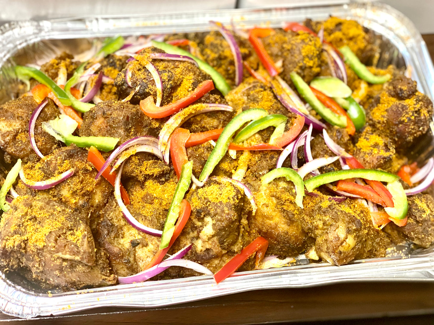 Ahavah Organic Kebab/Suya Spice (Grill Rub)