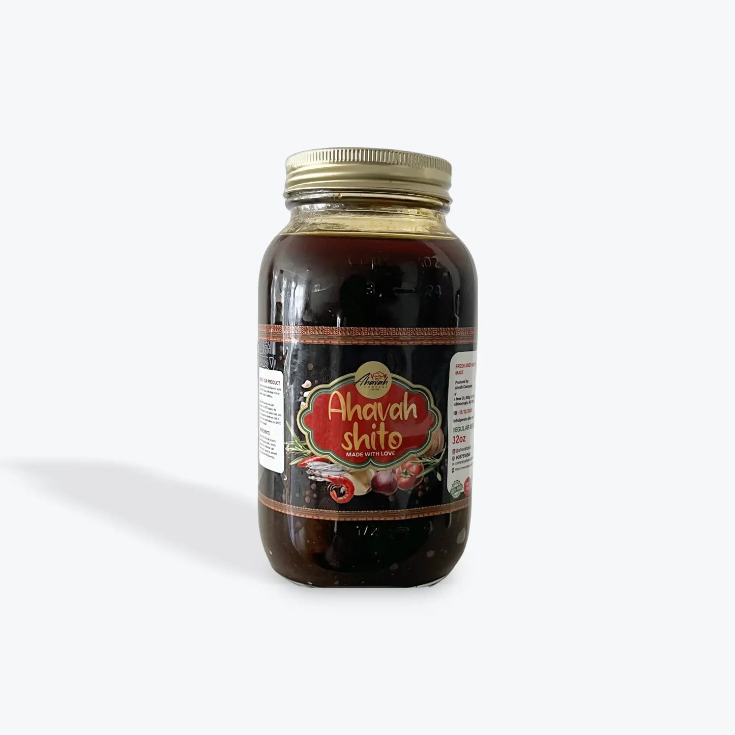 REGULAR ( Ahavah Shito) 32oz