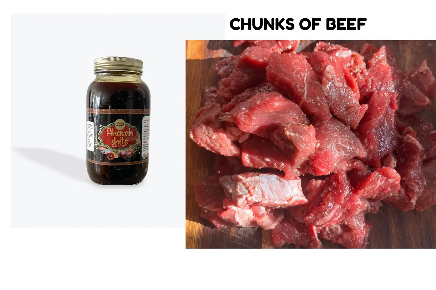 Premium (Chunks of Beef) 8oz