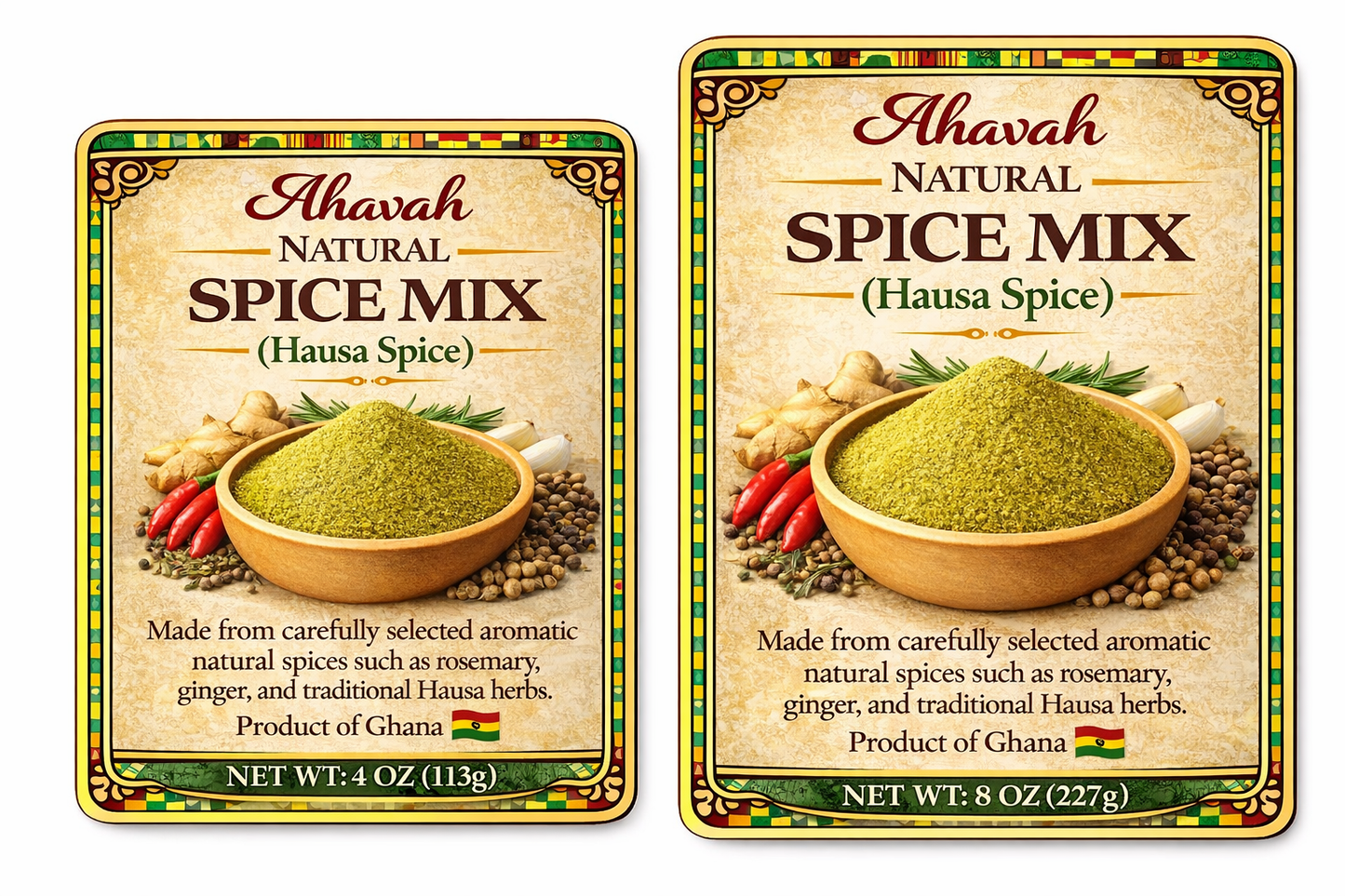 Ahavah Natural Spice Mix ( Hausa Spice)
