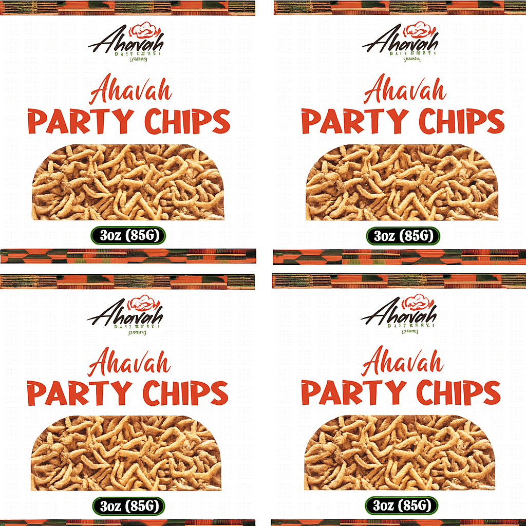 Ahavah Party Chips( Ghana Style)