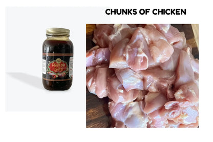 Premium (Chunks of Chicken) 8oz