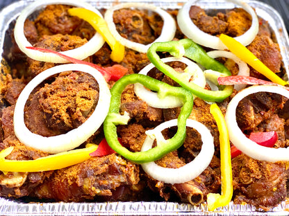 Ahavah Organic Kebab/Suya Spice (Grill Rub)