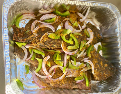 Ahavah Organic Kebab/Suya Spice (Grill Rub)