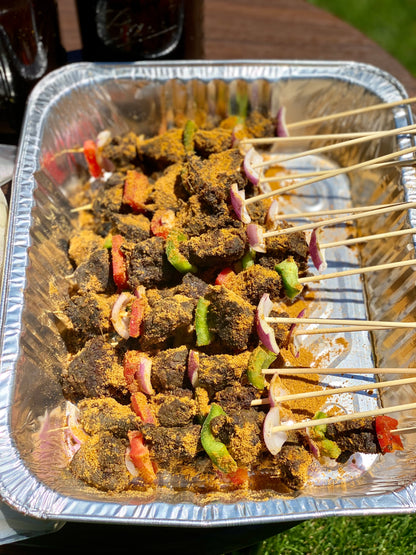 Ahavah Organic Kebab/Suya Spice (Grill Rub)