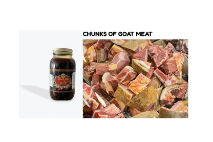 Premium (Chunks of Goat Meat) 8oz