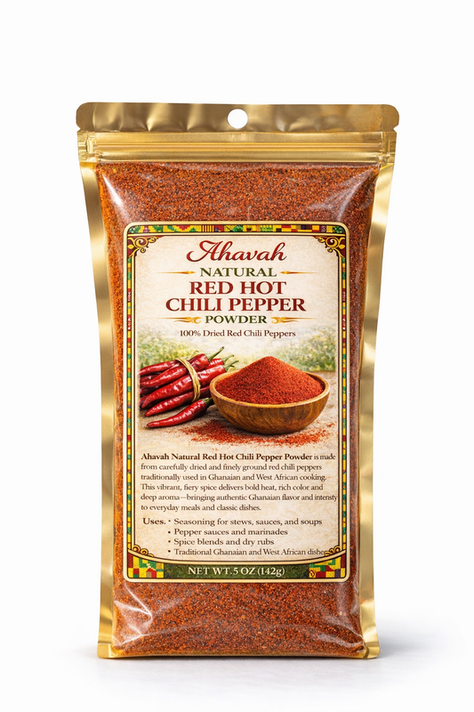 Ahavah Natural Hot Chili Peper Powder