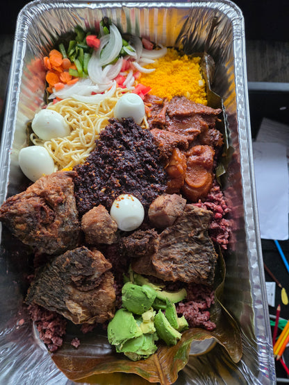 Ahavah Natural Waakye Leaves Powder