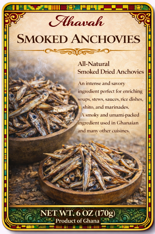 Ahavah Smoked Anchovies