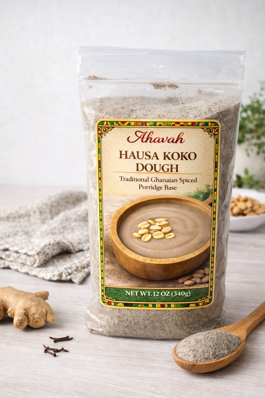 Ahavah Hausa Koko Dough