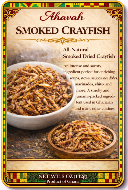 Ahavah Smoked Crayfish