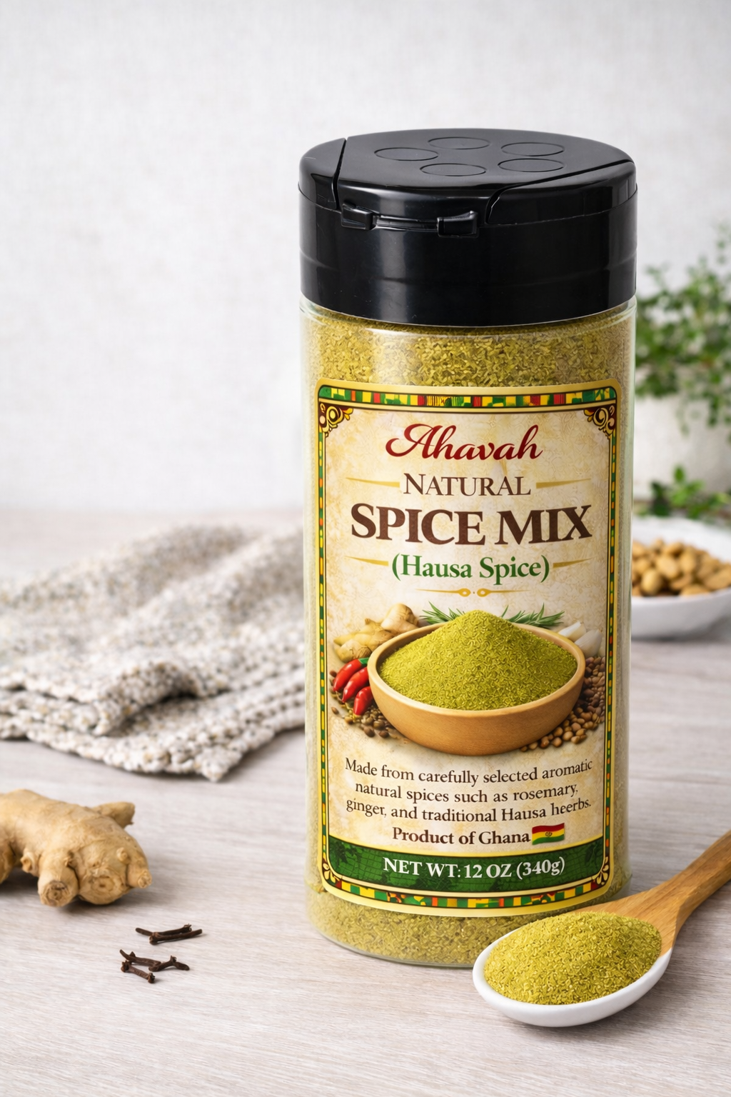 Ahavah Natural Spice Mix ( Hausa Spice)