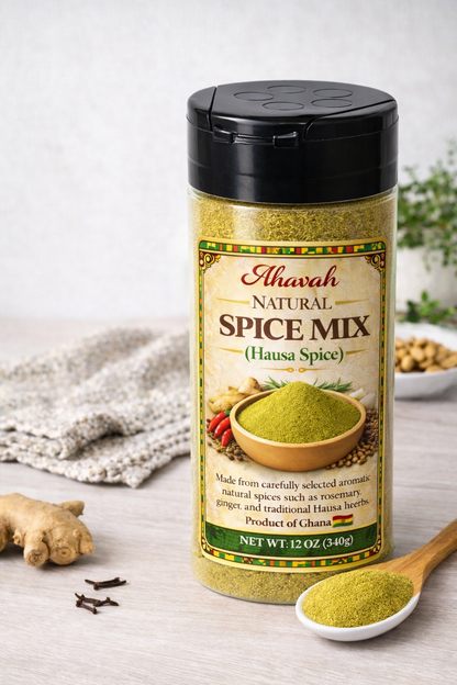 Ahavah Natural Spice Mix ( Hausa Spice)