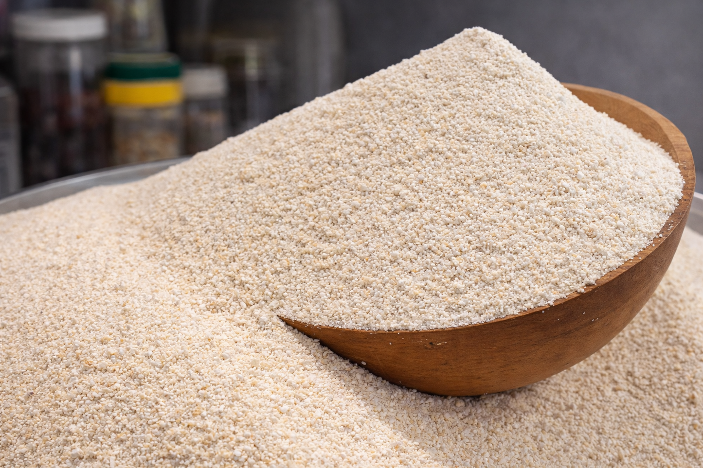 Ahavah Premium Gari (Yellow/White)