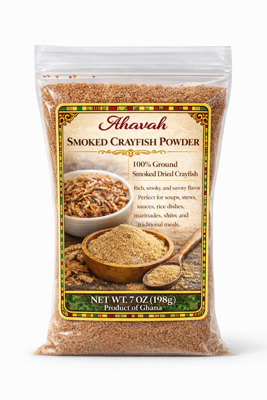 Ahavah Smoked Crayfish
