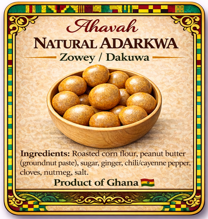 Ahavah Natural Adarkwa( Zowey/Dakuwa)