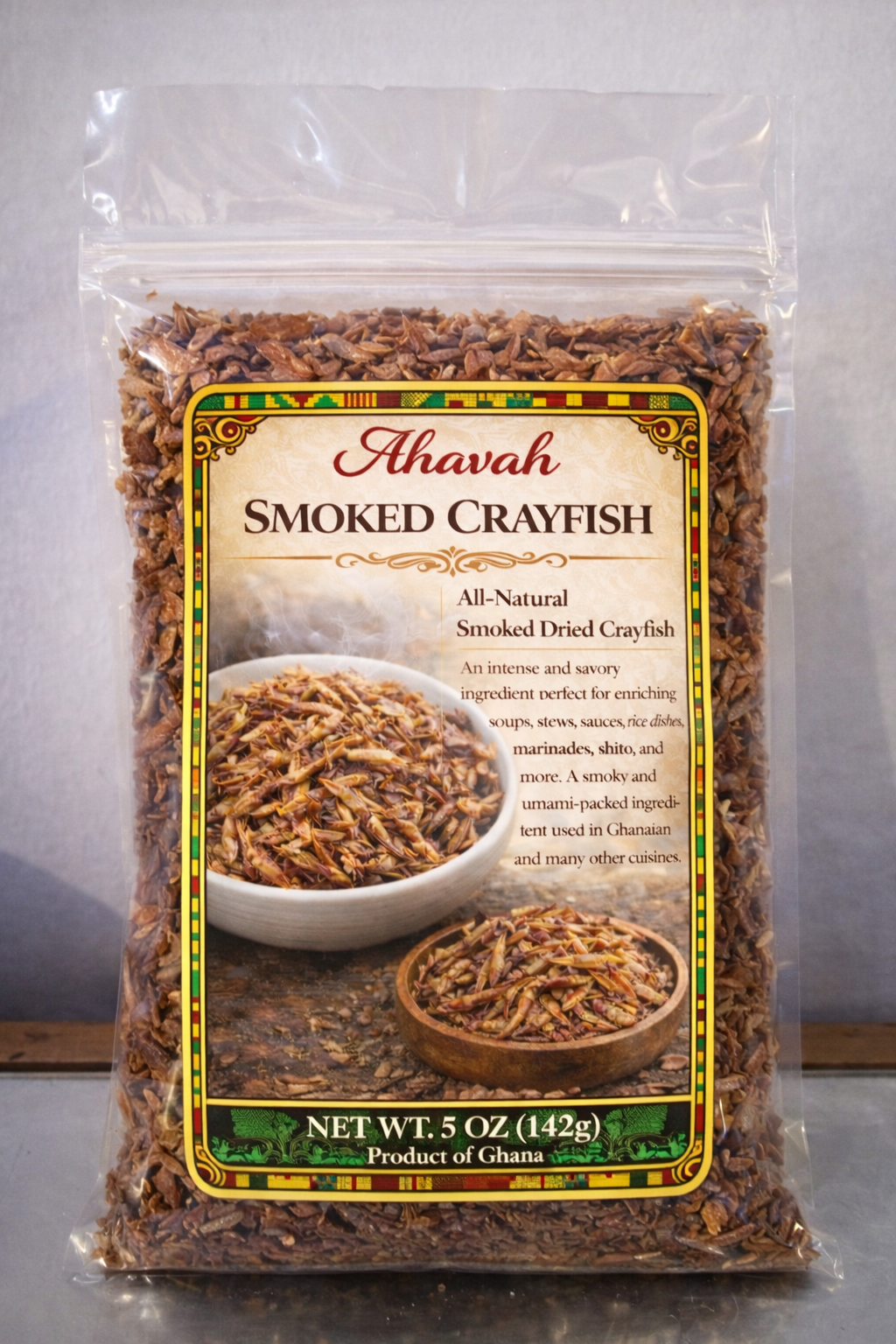 Ahavah Smoked Crayfish